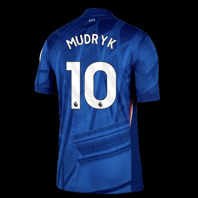 2025-2026 Chelsea Home Shirt (Mudryk 10)-SoccerKits Hub | Buy Soccer Jerseys Online
